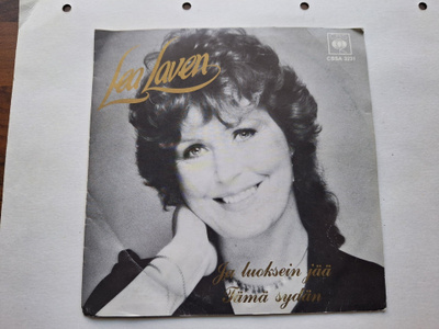 LEA LAVEN - JA LUOKSEIN JÄÄ 7 " S
