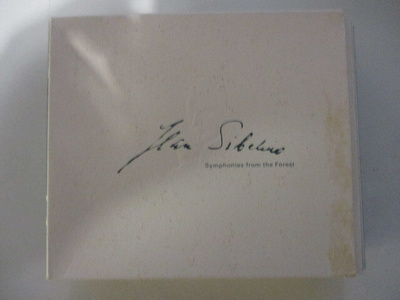 CD JEAN SIBELIUS SYMPHONIES FROM THE FOREST