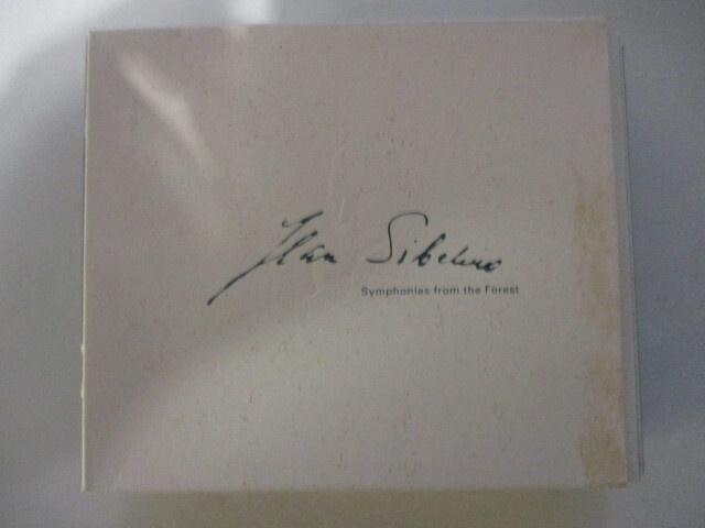 CD JEAN SIBELIUS SYMPHONIES FROM THE FOREST
