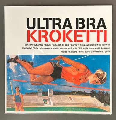 ULTRA BRA : Kroketti - LP, uusi