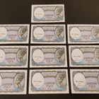 Egypt 10 x 5 Piastres 2002, P190A, UNC - pikkukuva 2