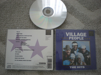 CD Village People: The hits