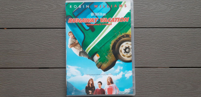 DVD: Runaway Vacation (Robin Williams, Jeff Daniels 2006)