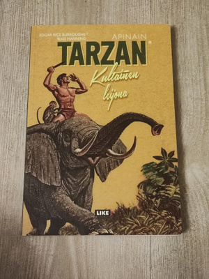 Apinan Tarzan Kultainen Leijona Russ Manning