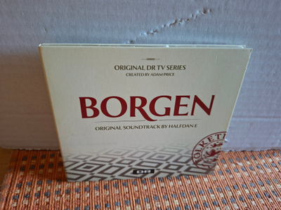 Halfdan E.:Borgen (Original Soundtrack) CD