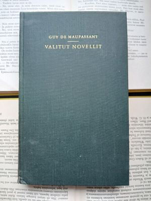 Guy de Maupassant - Valitut novellit (sid.)
