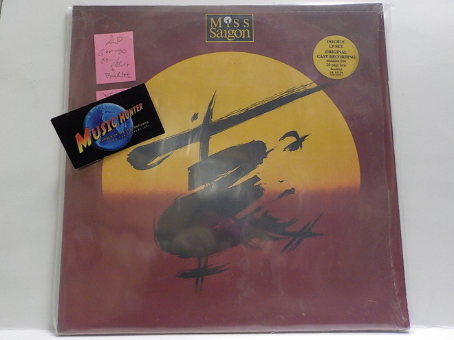 OCR - MISS SAIGON -90 PRESS GERMANY M-/EX+ 2LP