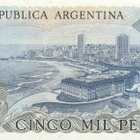 Argentina 5000 pesos , pakkasileä 1977 - pikkukuva 2