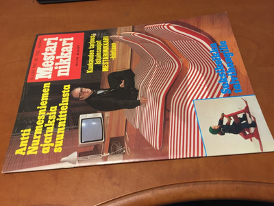MESTARINIKKARI LEHTI 1/1978 HYVÄ