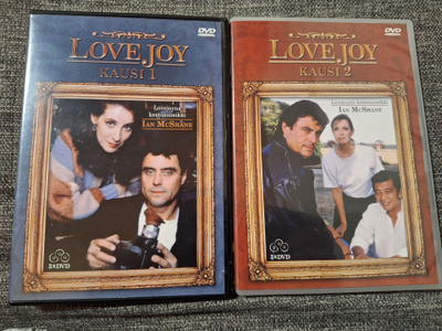 Lovejoy kaudet 1 ja 2. Yhteensä 6 DVD levyä