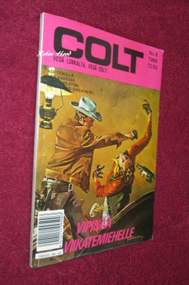 COLT 8/1989 Vipinää viikatemiehelle