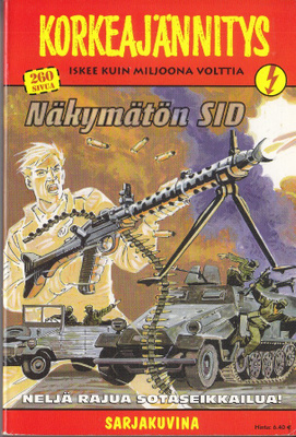 Korkeajännitys 4/2005 Näkymätön SID