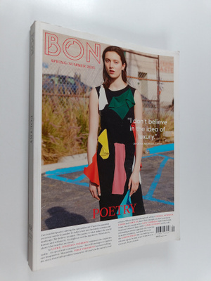 Bon spring/summer 2015 : Poetry