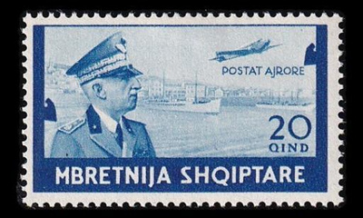 Albania 315 * Lentoposti 20 Q (1940)