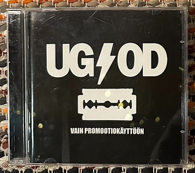 UG/OD - Vain promootiokäyttöön CD 2011 PROMO + tiedote