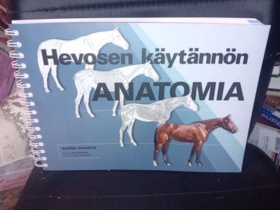 Ihasalo : Hevosen käytännön anatomia ( SIS POSTIKULU )
