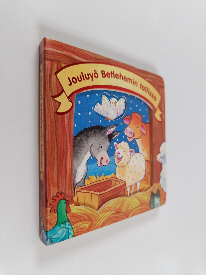 Jesslyn DeBoer ym. : Jouluyö Betlehemin tallissa