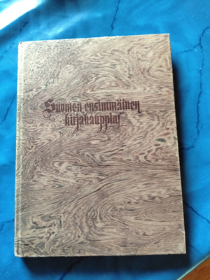 arvo vbiljanti suomen ensimmäinen kirjakauppias