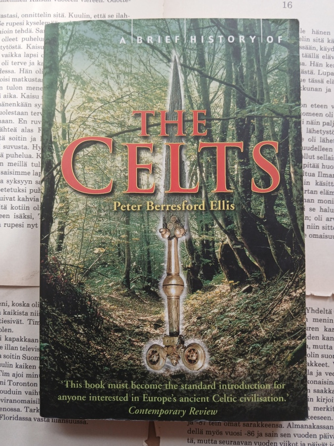 Peter Berresford Ellis - A Brief History of the Celts