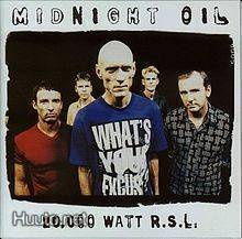Midnight Oil - 20 000 watt R.S.L. CD