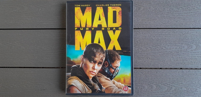 DVD: Mad Max - Fury Road (Tom Hardy, Charlize Theron 2015)