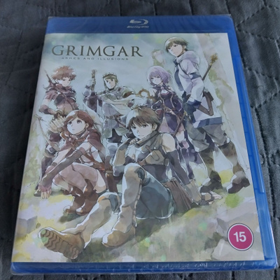 Grimgar - Ashes and Illusions Blu-Ray **muoveissa**
