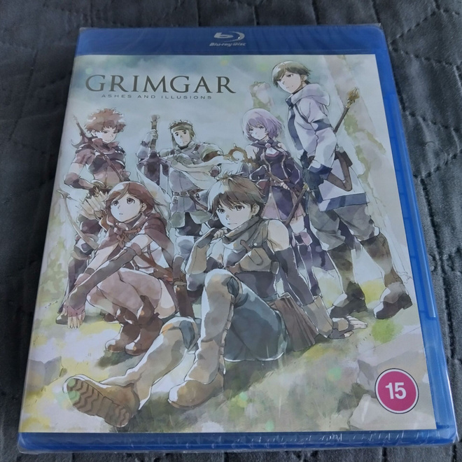 Grimgar - Ashes and Illusions Blu-Ray **muoveissa**