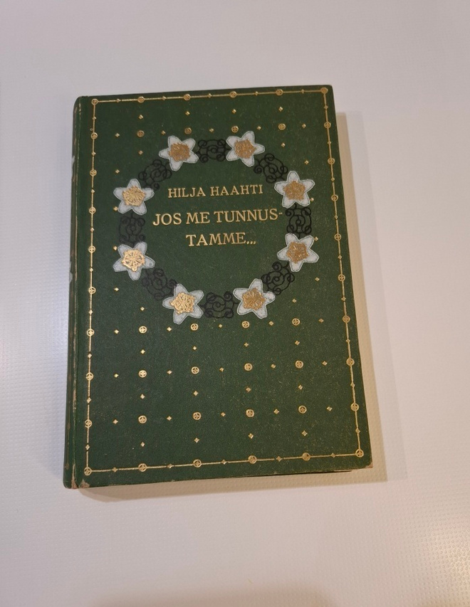 Hilja Haahti : Jos me tunnustamme....   v. 1948