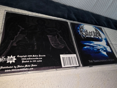 Eulogium – The Transcendence of Hope CD 2009 – Sullen Record