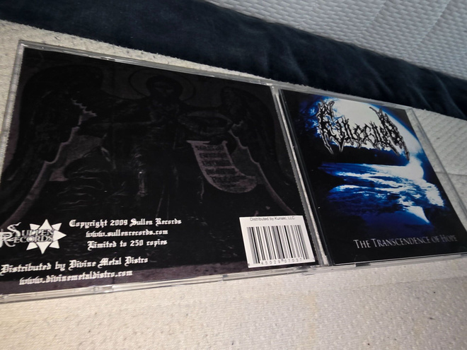 Eulogium – The Transcendence of Hope CD 2009 – Sullen Record