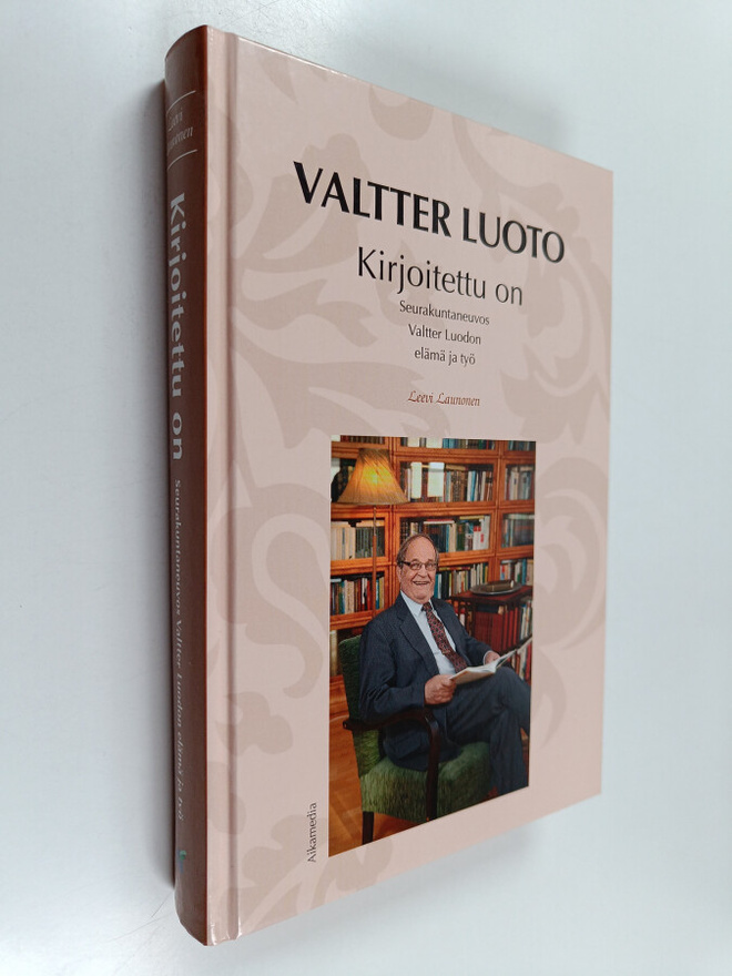 Leevi Launonen : Kirjoitettu on : seurakuntaneuvos Valtte...