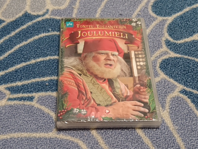 Tonttu Toljanterin Joulumieli DVD