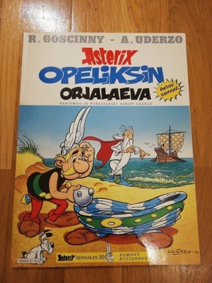 ASTERIX Opeliksin orjalaeva