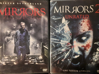 MIRRORS 1 & 2 DVD