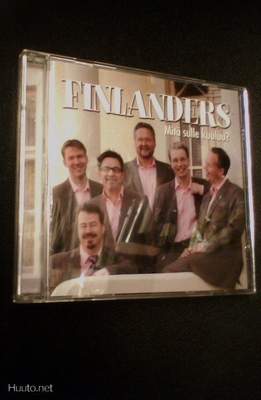 FINLANDERS: Mitä sulle kuuluu? CD (Sis.postikulut)