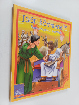 Tricia Honkasalo ym. : Isän kämmenellä : raamattuopas 3-6...