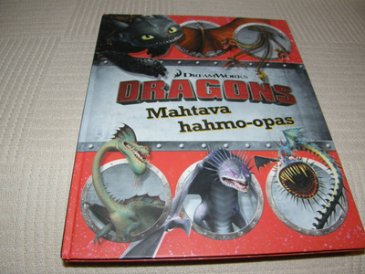 Maggie Testa Dragons Mahtava hahmo-opas