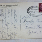 Natsiajan postikortti - leimat ym. harvinaisuus - pikkukuva 2