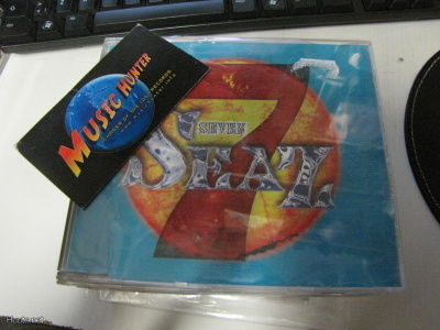 SEVEN SEAZ-LOVE IS BLACK CD SINGLE