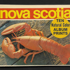 Pieni kuvakirjanen - Nova Scotia 10 kuvaa (ehkä 70-luvulta) - pikkukuva 1
