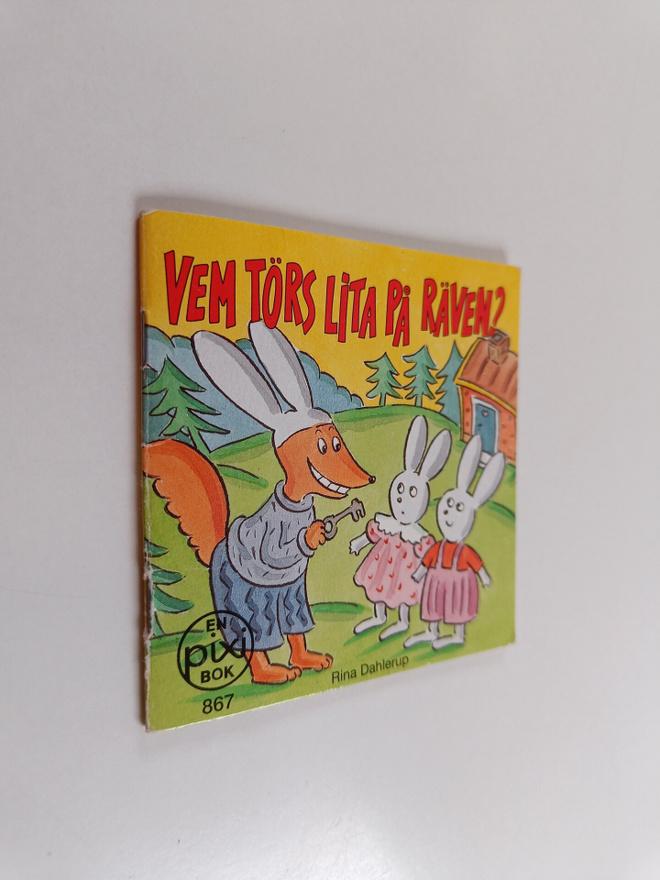 Vem törs lita på räven?
