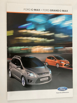 Ford esite C-Max + Grand C-Max v, 2012