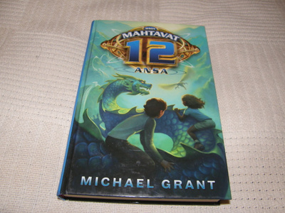Michael Grant Mahtavat 12 Ansa