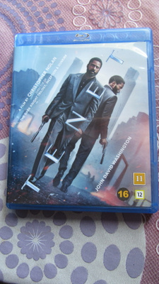 Tenet Blu-ray