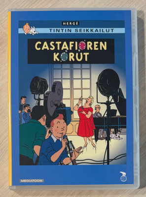Tintin seikkailut: Castafioren korut (1991)
