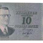 10 Markkaa 1963 ilman Litt A0588915 - pikkukuva 1