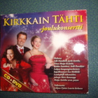 KIRKKAIN TÄHTI Joulukonsertti CD+DVD ( Sis.postikulut ) - pikkukuva 1