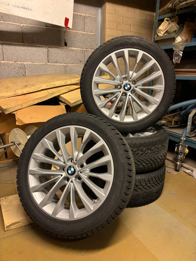 BMW Original style 632 vanteen ja kitkarenkaat