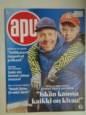 Apu lehti Nro 21/2023 (26.7)