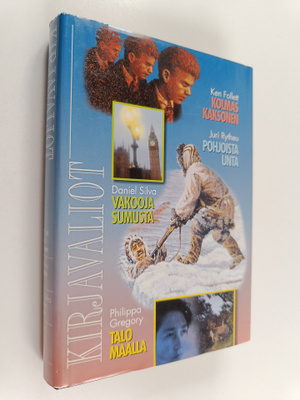Kirjavaliot : Follett, Ken : Kolmas kaksonen; Rytheu, Jur...